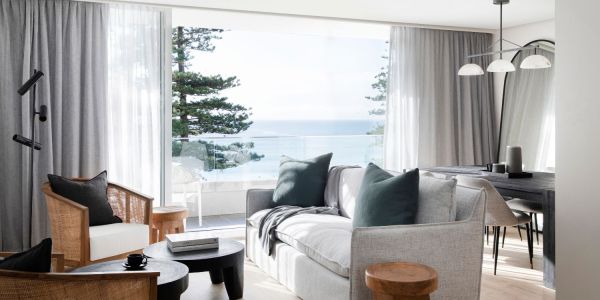 Manly Pacific Coastal Suite