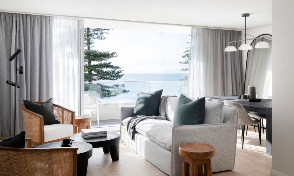 Manly Pacific Coastal Suite