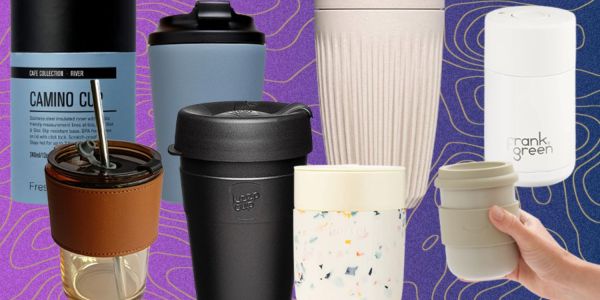 Reusable coffee cup