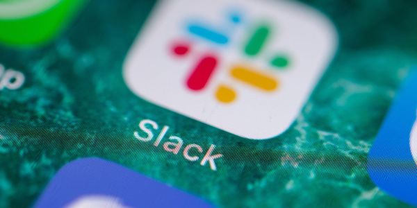 Slack desktop app