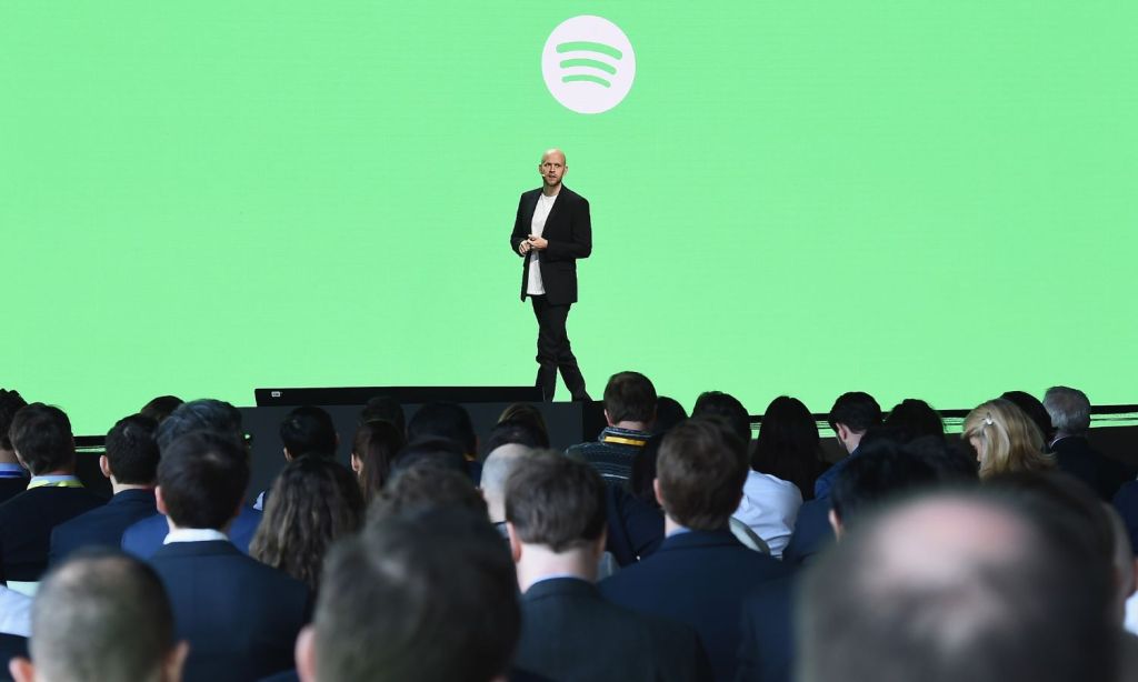 Spotify Daniel Ek