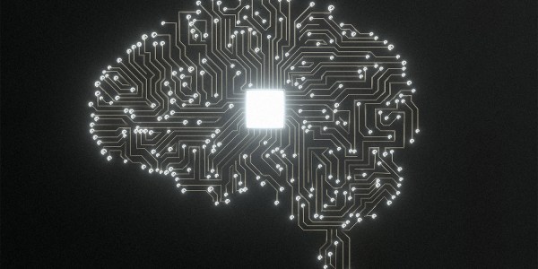 An image showing a brain maide out of computer circuits to indicate the power of AI and AutoGPT