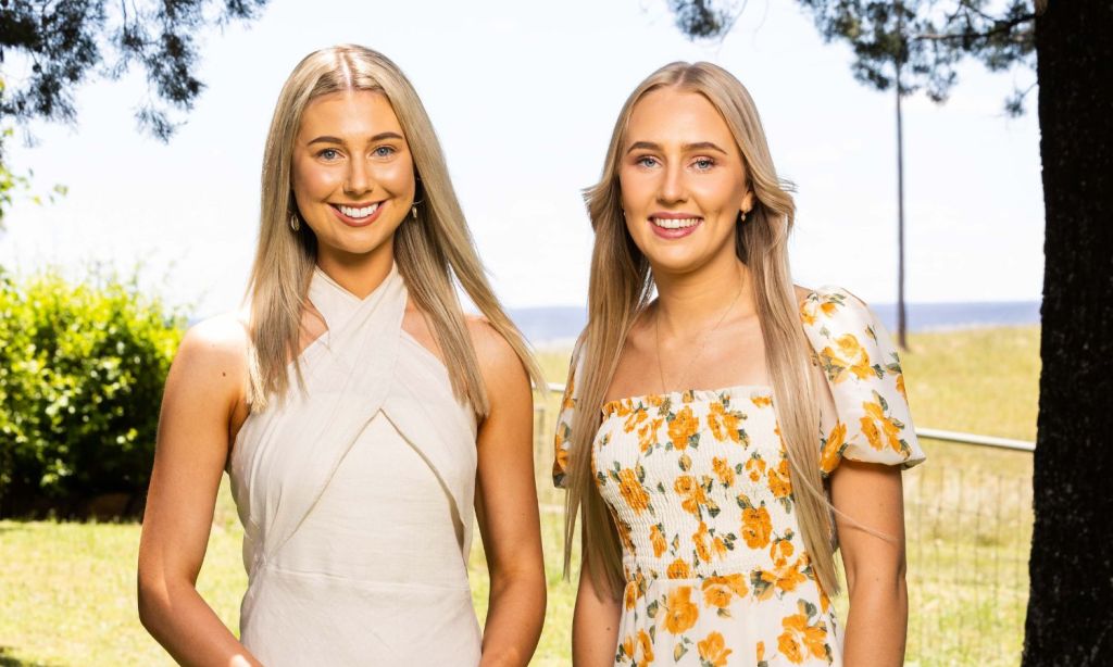 Farmer Wants a Wife, Nat's Picks for Farmer Brenton's ladies, Jemma (L) and Rebecca (R)