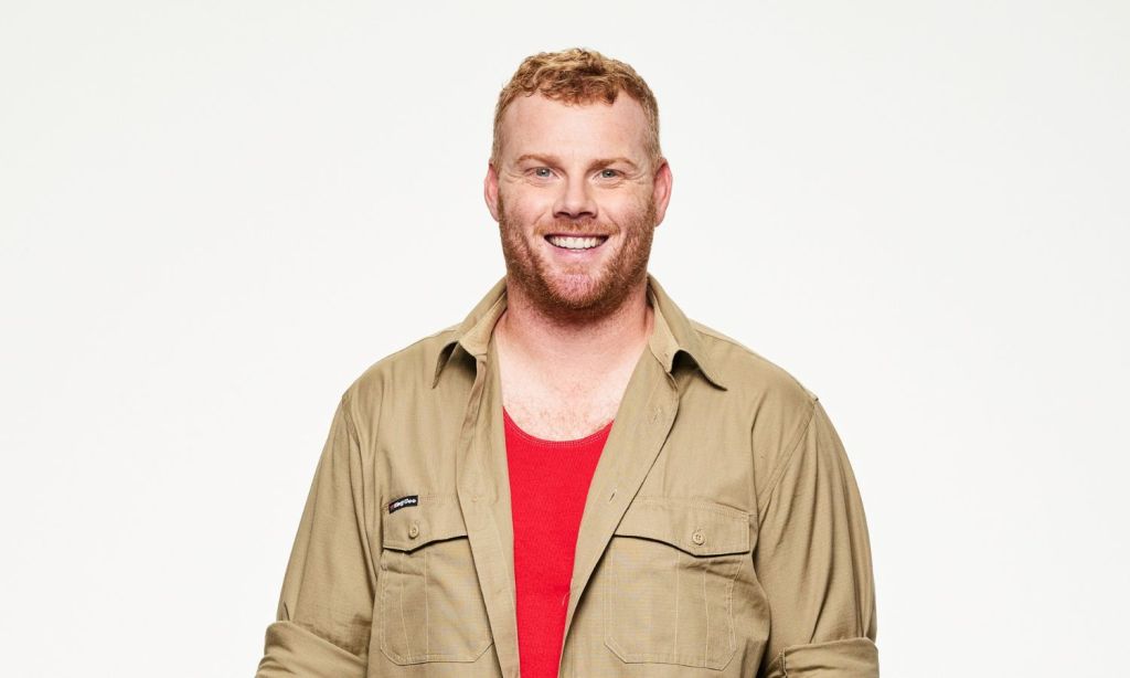 I'm a Celebrity Get Me Out of Here 2023 Cast Adam Cooney AFL Star