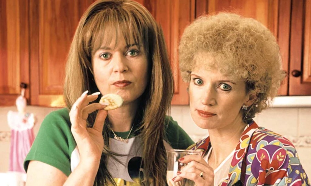 Gina Riley and Jane Turner in Kath & Kim.