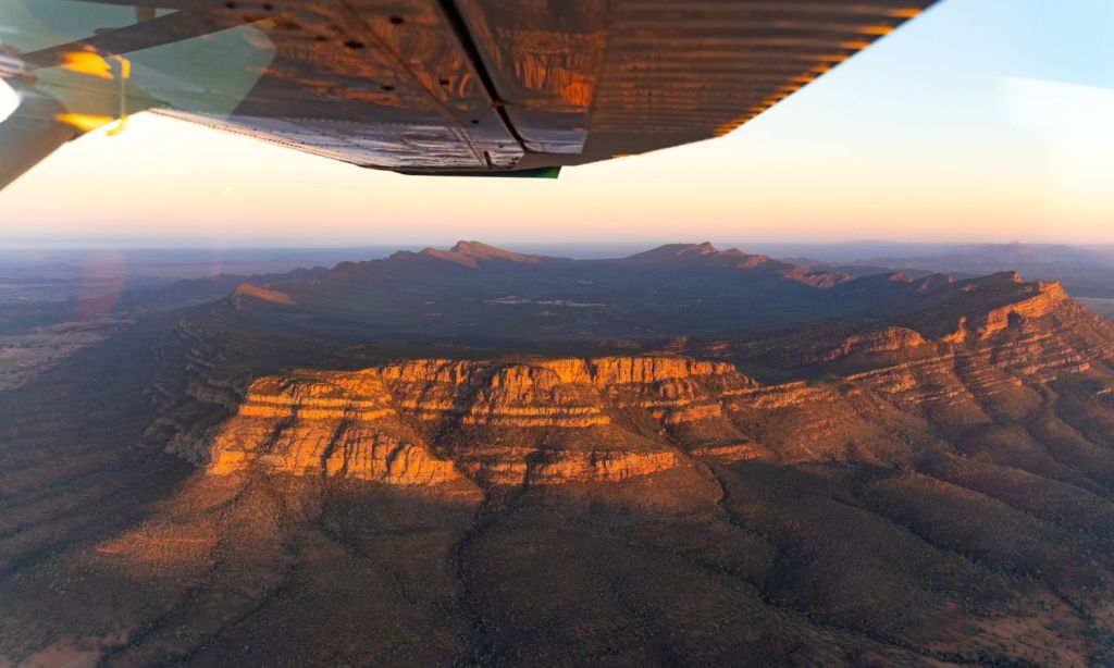 wilpena pound accommodation