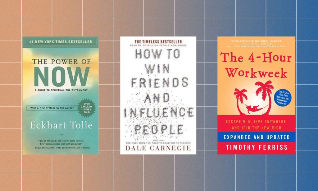 Best self help books