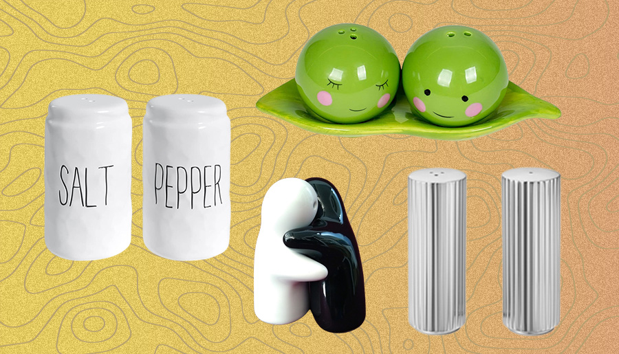 Salt and pepper shaker