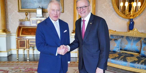 Prime Minister Anthony Albanese meets the King ahead of the coronation.