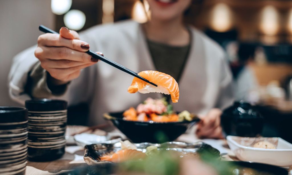 best sushi train sydney