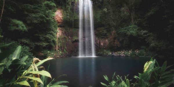 best waterfalls qld