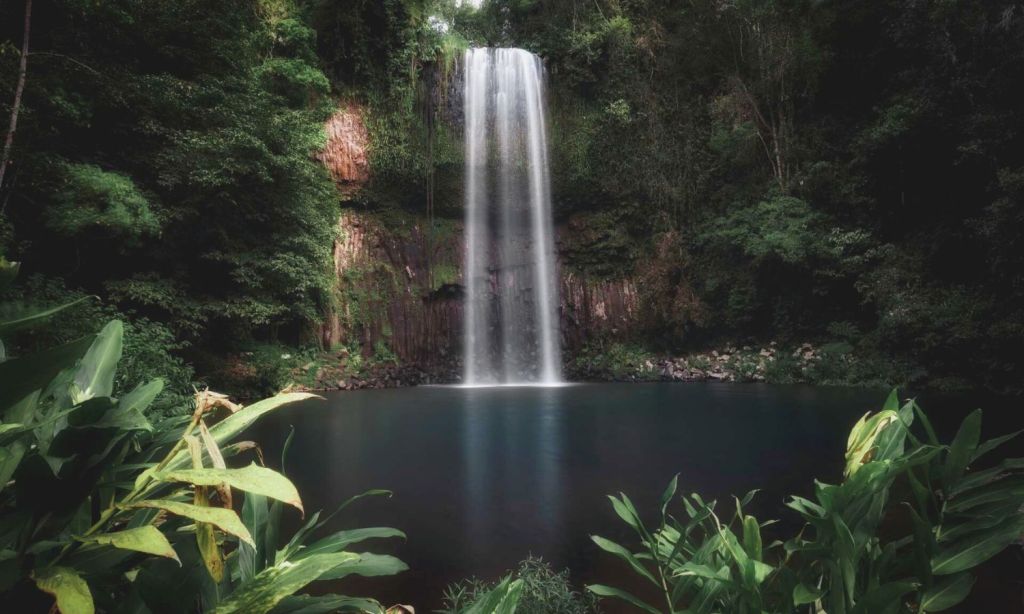 best waterfalls qld