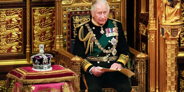 An image of King Charles to illustrate the oath of allegiance that people are expected to make to him during the coronation.