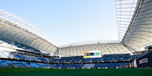 An image showing the sydney soccer stadium where the 2023 fifa womens world cup will be played and how to watch it.