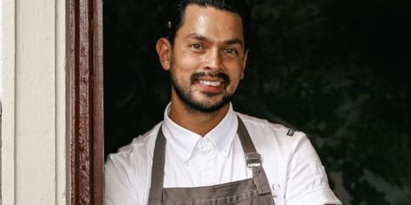 masterchef australia Louis Tikaram