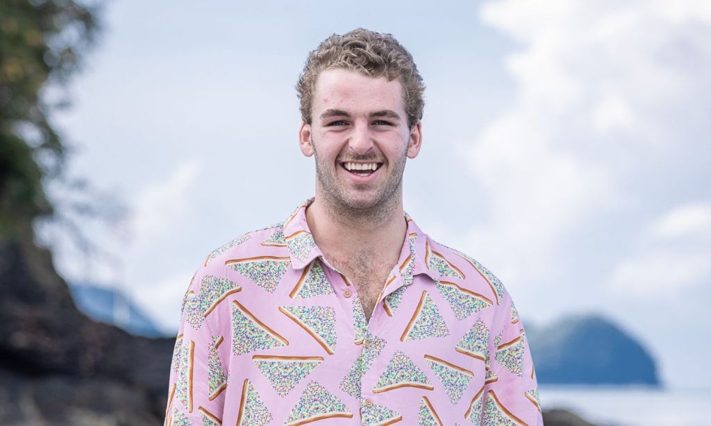 Million Dollar Island 2023 contestant Jordan