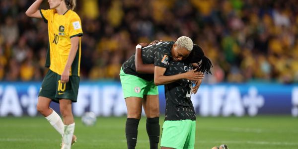 An image of the womens world cup Australia Nigeria from day eight.