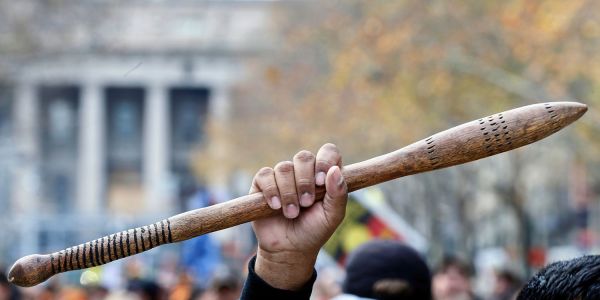 An image of an Indigenous traditional tool to illustrate why we celebrate NAIDOC Week 2023