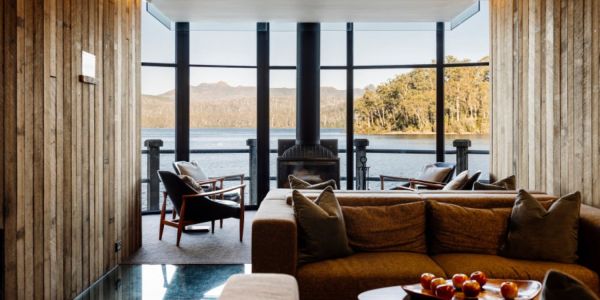 best accommodation cradle mountain