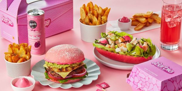 grilld barbie dreamburger