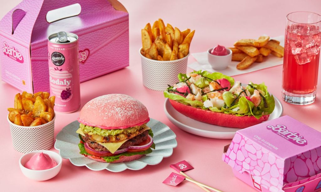 grilld barbie dreamburger