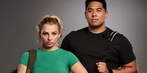 Hunted Australia Fugitives Holly and Josh