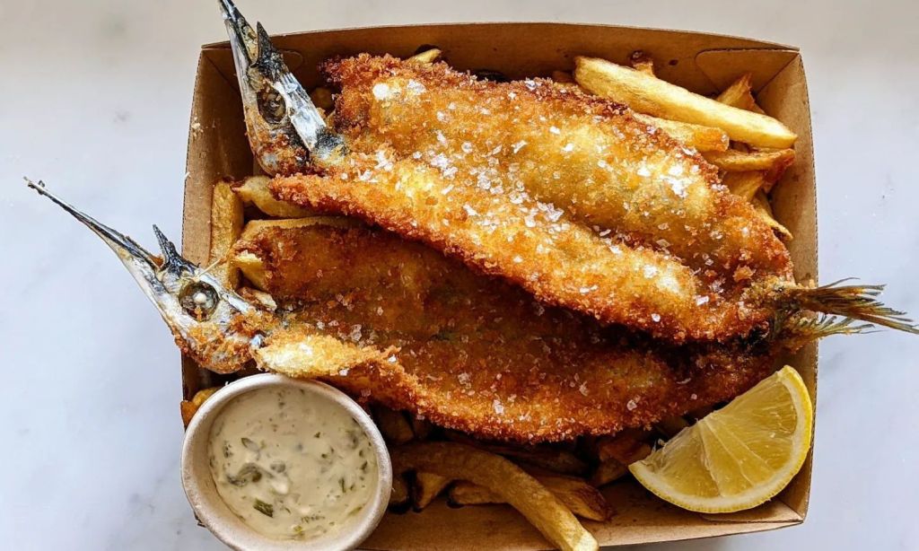 best fish and chips sydney