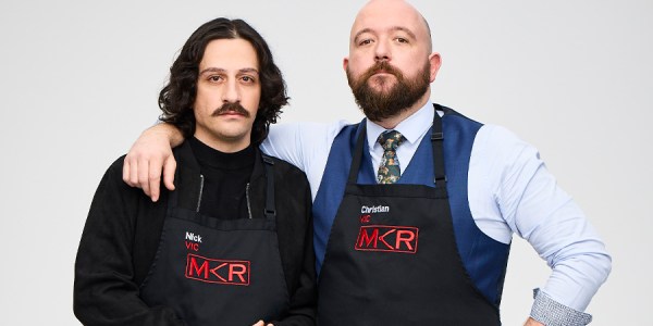 My Kitchen Rules 2023 Nick and Christian