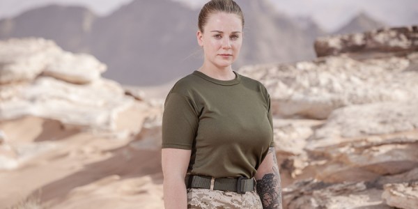 SAS Australia will star Cassie Sainsbury.