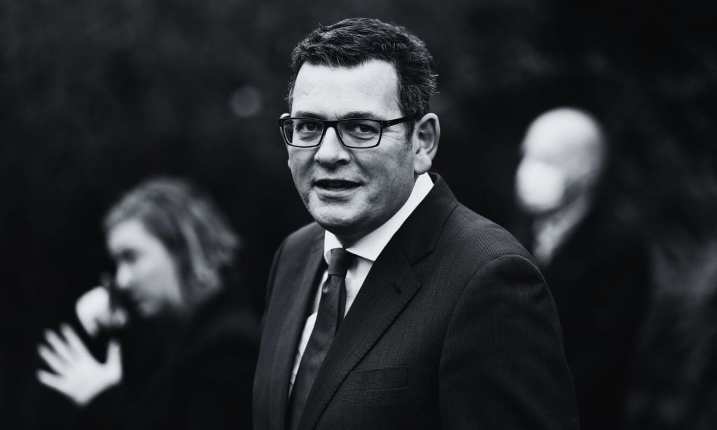 An image of premier dan andrews who has resigned as premier of victoria