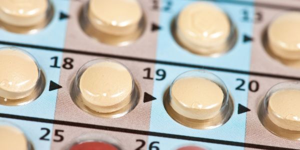 An image showing the contraceptive pill which can now be prescribed by a pharmacist