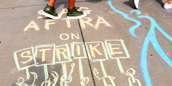 Did the writers strike just end? No, and SAG-AFTRA are also on strike.