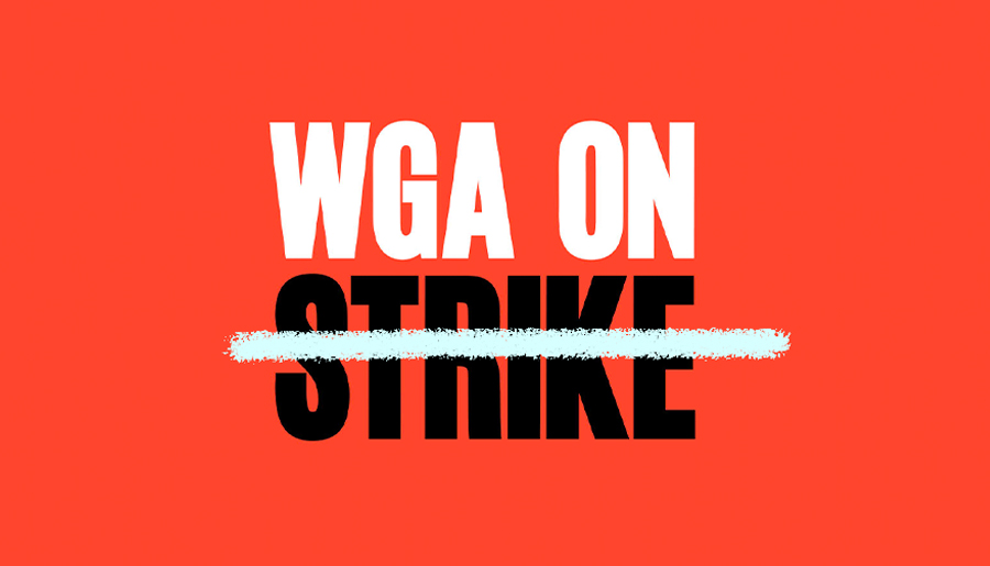 Writers strike protesters have scored a tentative deal.