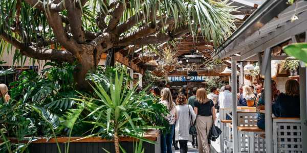 best outdoor restaurants melbourne