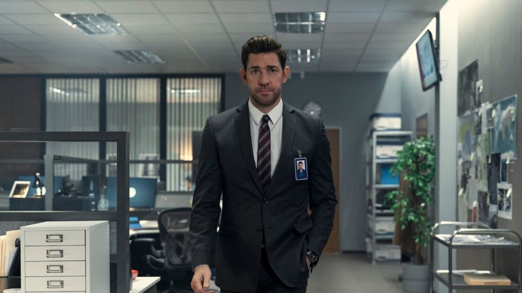 John Krasinski as Jack Ryan