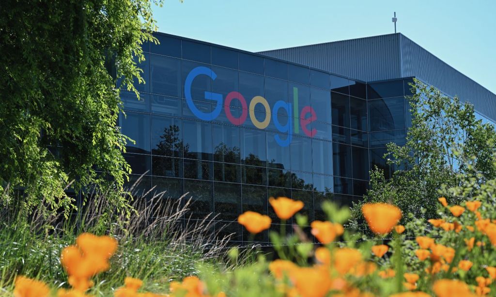 An image of Google headquarters, the company on trial in the US being sued for anti-monopoly breaches