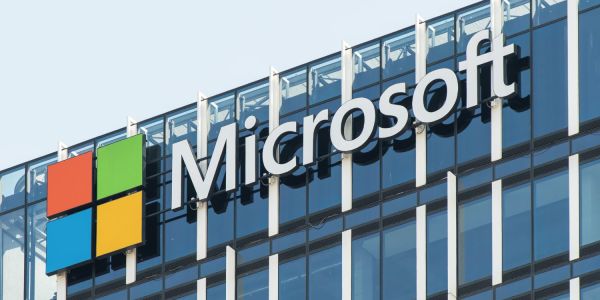 Image of the microsoft company who are creating a cyber shield in Australia