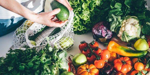 food prep food waste