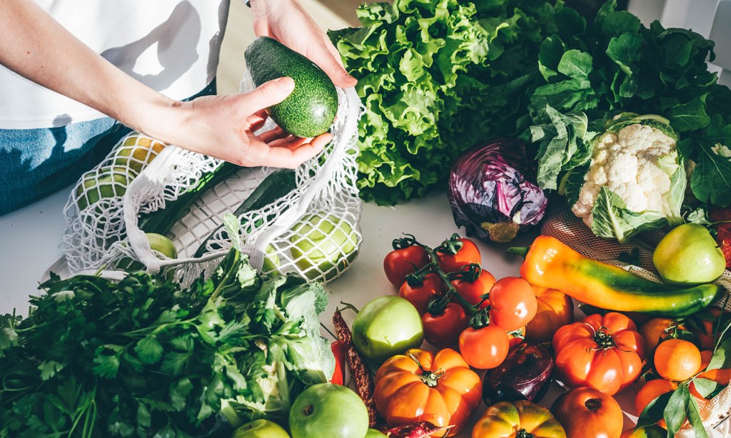 food prep food waste