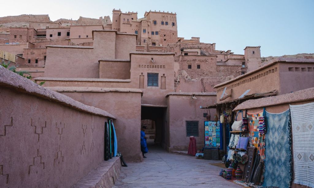 high atlas mountains