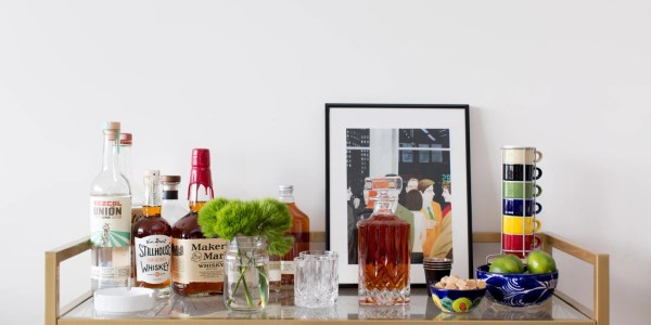 how to stock your bar cart (1)