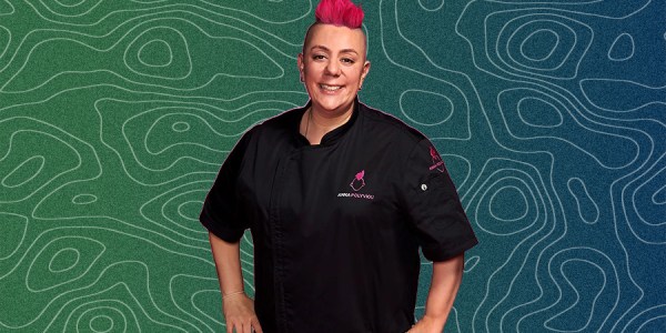 Anna Polyviou is on MasterChef: Dessert Masters