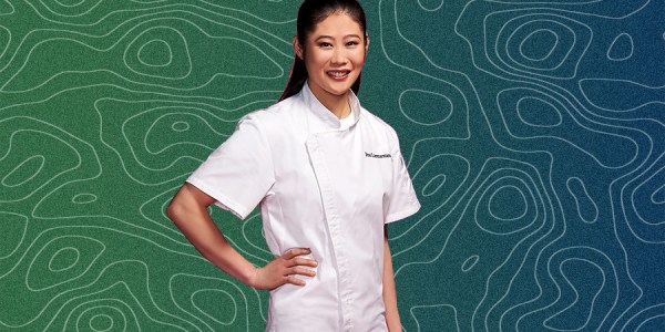 Jess Liemantara is on MasterChef: Dessert Masters