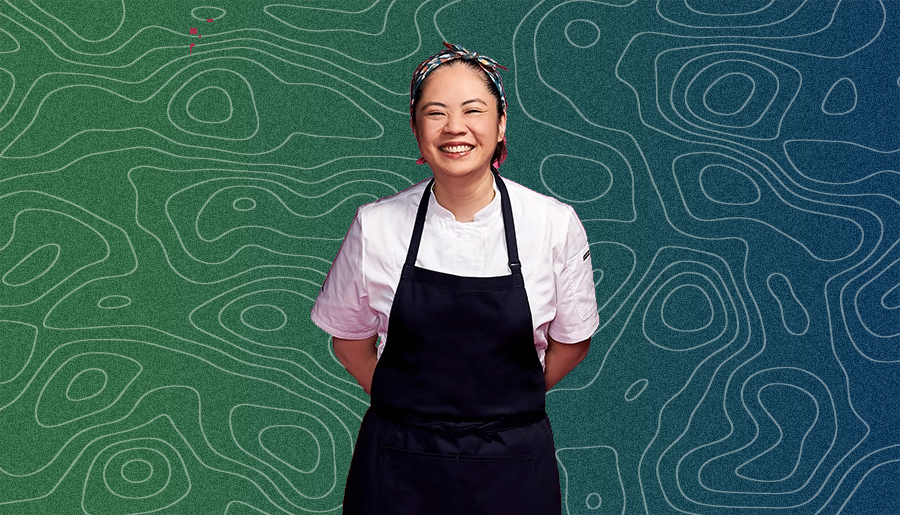 Kay-Lene Tan is on MasterChef Dessert Masters