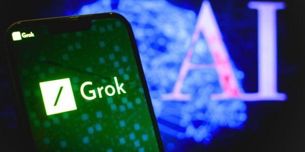 An image showing Grok and AI as part of xAI's launch