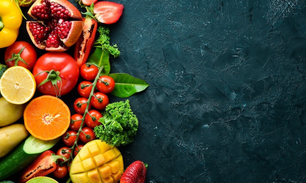 fruit and vegetables storage