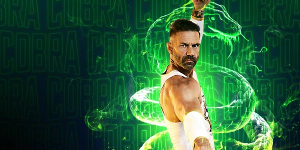 Damien Rider is Cobra on Gladiators' newest season