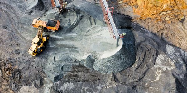 An image of a coal mine which australia wants to phase out