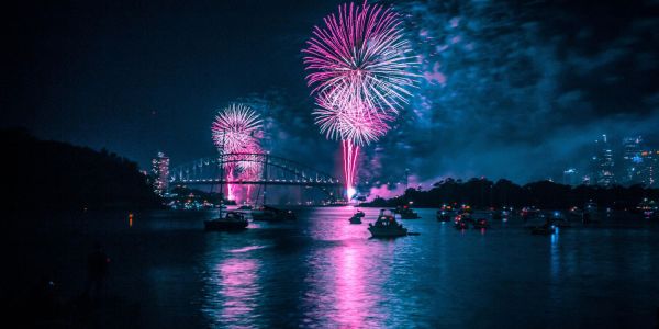 Sydney New Years Eve fireworks