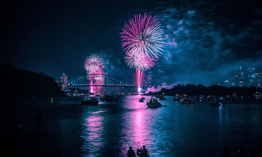 Sydney New Years Eve fireworks